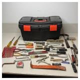 Black & Decker 22' Toolbox with Assorted Tools