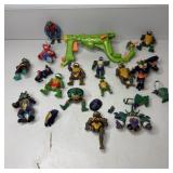 90's Teenage Mutant Ninja Turtles Action Figures