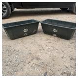 (2) 29' Earth Box Planters