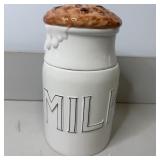 10' Milk Can Cookie Jar
