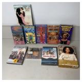 Media Lot- Sealed CD, Sealed DVD's, VHS Tapes