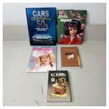 Book Lot- Barbie in Japan, Barbie Bazaar, Car's