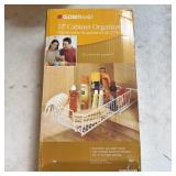 New ClosetMaid 11' Chrome Cabinet Organizer