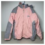 Prairie Mountain Pink/Grey Fleece Lined 'Alaska'