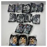 (14) McDonald's Happy Meal Toys- Eternals &