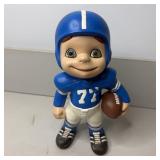 1970's 11' Atlantic Mold Football Smiling Boy