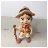 Atlantic Mold 10' Cub Scout Smiling Boy Ceramic