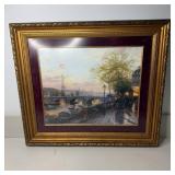 31x27 Paris Eiffel Tower 'City of Lights II'?