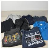 Men's Short Sleeve Shirts & Pants assorted sizes
