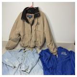 (3) Men's Jackets- Highland, Tri-Mountain, King
