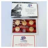 2006 U.S.  Mint 50 State Quarters Silver Proof