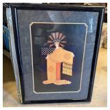 ERTE 'Tassel Gown' Serigraph
