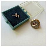 14K & 10K Pins