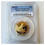2013-S $1 PCGS PR69DCAM Native American