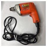 Black & Decker 1/4' VAR SPD Rev Drill
