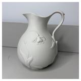 1993 MMA Museum Modern Art Porcelain 8' White