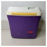 Rubbermaid Purple Cooler