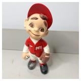 1970's 12' Baseball Player Smiley Boy Ceramic