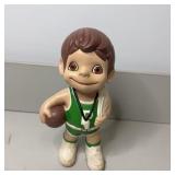 1970's 11' Atlantic Mold Smiley Basketball Coach