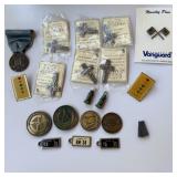 Assorted Pin/Metals
