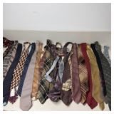 70 Assorted Men's Neck Ties- Tommy Hilfiger,