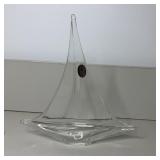 10 1/2' Pilgrim Blown Glass Sailboat