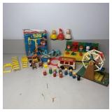 60's-70's Kids Toys- Animal Circus, Fisher-Price