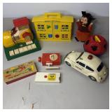 60's-70's Kids Toys- Child Guidance Woman in a