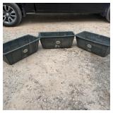 (3) 29' Earth Box Planters
