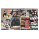 (18) Assorted 80's,90's Sports Magazines-