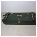 32' Decorative Hand Painted Sunflower Wood Box