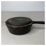 10' Cast Iron Deep Double Skillet