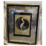 45x35 Erte Series 'L'Amour' Signed Lithograph