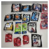 (18) 2021-2024 McDonald's & Sonic Happy Meal toys