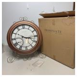 New 24' Frontgate Oxford Outdoor Clock 49685