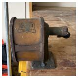 Vintage "Giant" Model Manual Pencil Sharpener