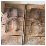 St. Pierre Royal Horseshoe Set