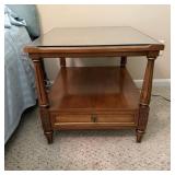 French Regency End Table Mid Century Side Table