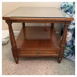 French Regency End Table Mid Century Side Table