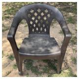 Brown Patio Chair
