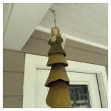 12" Angel Ceramic Windchime