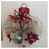22" Christmas Ornament Wreath