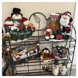 Snowman Decor & Figures