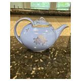 Vintage Hall 0749 6-Cup Hook Cover Teapot & Lid