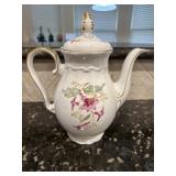 Hibiscus by Royal Heidelberg Coffee Pot