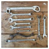 Assorted Wrenches