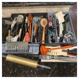 Assorted Kitchen Utensils