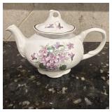 Vintage Round Arthur Wood & Sons Personal Teapot