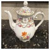 Schumann Bavaria Empress Flowers Tea Coffee Pot