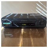 Sony Video Cassette Recorder SLV-N500